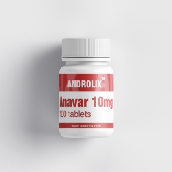 ANDROLIX Anavar 10 mg / 100 tabs. US domestic